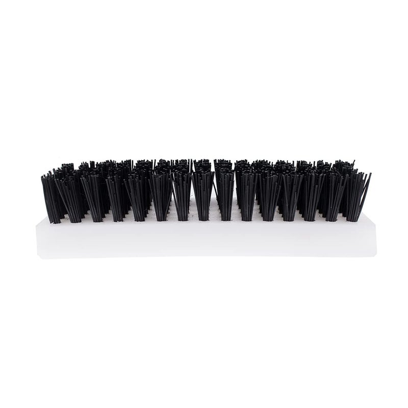 United Pacific 90050 Stainless Shoe/Boot Scraper w/Nylon Brush, 430 Stainless Steel Housing â€“ Black Brush â€“ ONE Unit - Image 4